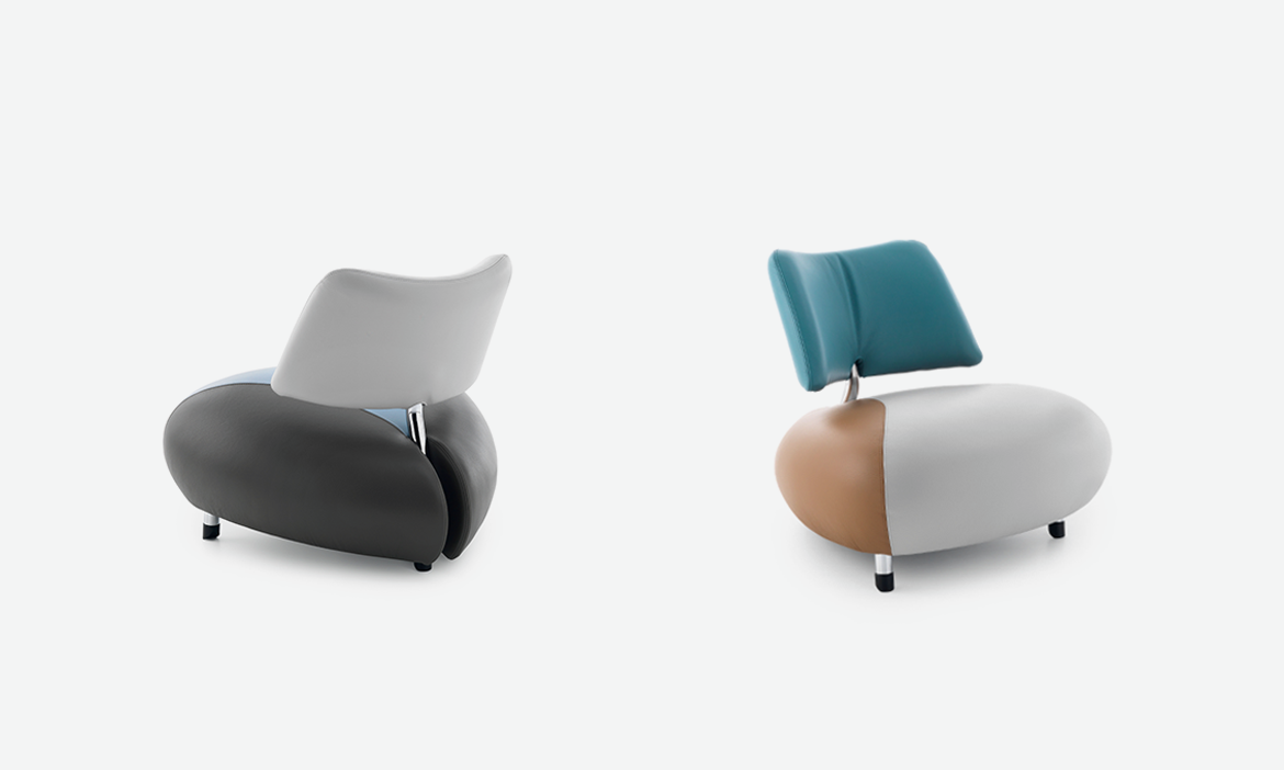 Design Armchair Pallone by